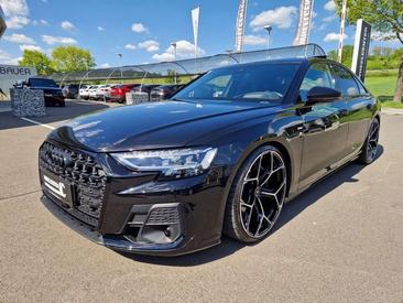 Audi A8 S Line 60 TFSI E — photo 4