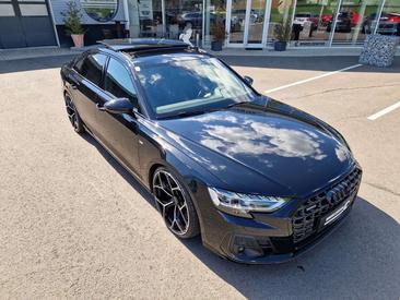 Audi A8 S Line 60 TFSI E — photo 12