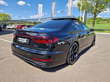 Audi A8 S Line 60 TFSI E — photo 14