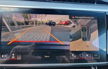 Audi A8 S Line 60 TFSI E — photo 34