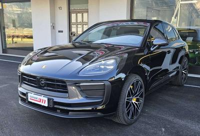 Porsche Macan Electrique T