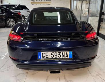 Porsche 718 Cayman — photo 5