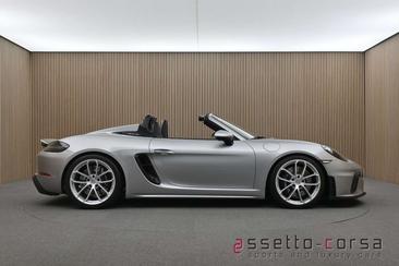 Porsche 718 Boxster Spyder — photo 5