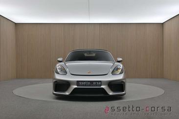 Porsche 718 Boxster Spyder — photo 15