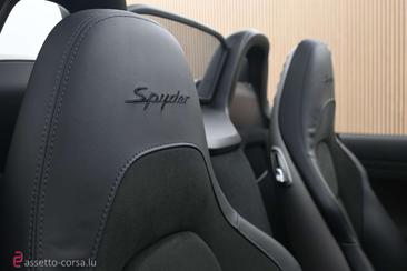 Porsche 718 Boxster Spyder — photo 35