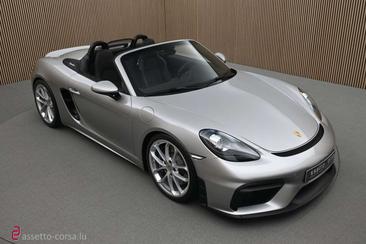 Porsche 718 Boxster Spyder — photo 38