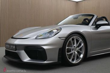Porsche 718 Boxster Spyder — photo 41