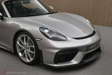 Porsche 718 Boxster Spyder — photo 42