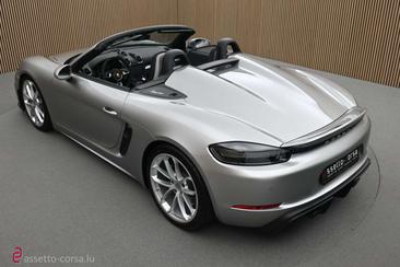Porsche 718 Boxster Spyder — photo 43