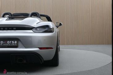 Porsche 718 Boxster Spyder — photo 45