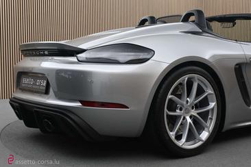 Porsche 718 Boxster Spyder — photo 46
