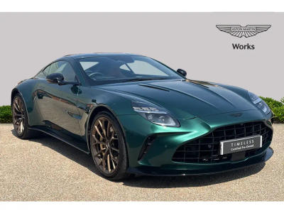 Aston Martin Vantage (2024-) Vantage Coupe