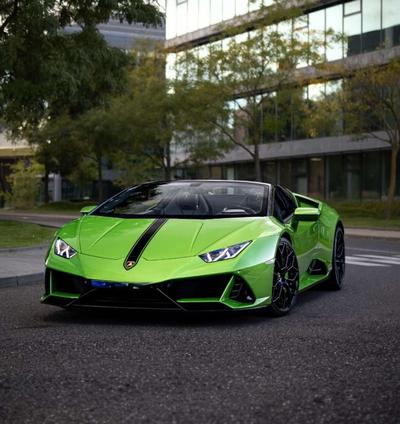 Lamborghini Huracán Evo Spyder