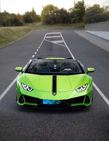 Lamborghini Huracán Evo Spyder — photo 4