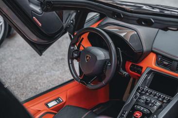 Lamborghini Aventador Roadster — photo 33