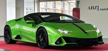 Lamborghini Huracán Evo Spyder — photo 21