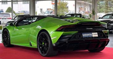 Lamborghini Huracán Evo Spyder — photo 23