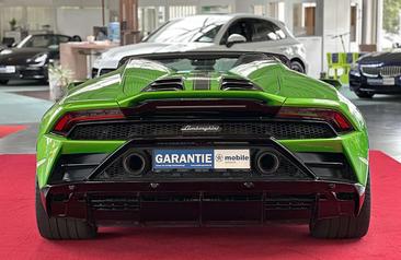 Lamborghini Huracán Evo Spyder — photo 24