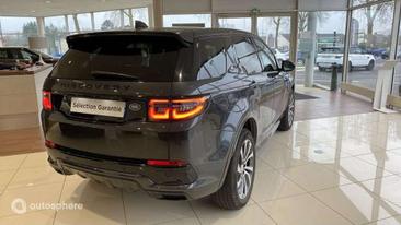 Land Rover Discovery Sport P200 Flex Fuel R-Dynamic SE AWD BVA Mark VII — photo 2