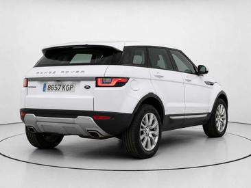 Land Rover Range Rover Evoque 2.0TD4 SE 4WD 150 Blanc — photo 2