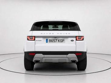 Land Rover Range Rover Evoque 2.0TD4 SE 4WD 150 Blanc — photo 3