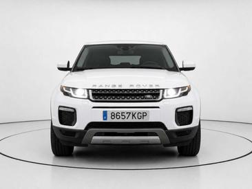 Land Rover Range Rover Evoque 2.0TD4 SE 4WD 150 Blanc — photo 6