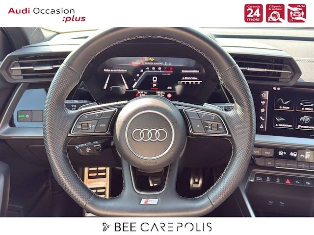 Audi A3 Sportback S Line 35 TFSI Hybride 150 Ch S Tronic - 2024 - Joinsteer - #24