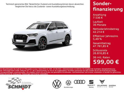 Audi Q7 SUV 55 TFSI Quattro Tiptronic - 2022 - Joinsteer - #1