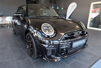 Mini Cabrio JCW Cooper