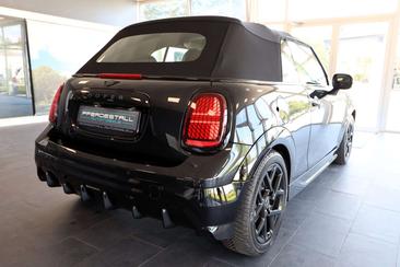 Mini Cabrio JCW Cooper — photo 6