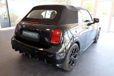 Mini Cabrio JCW Cooper — photo 7