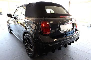 Mini Cabrio JCW Cooper — photo 10