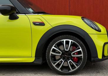 Mini Cabrio JCW One — photo 4