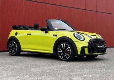 Mini Cabrio JCW One — photo 5