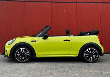 Mini Cabrio JCW One — photo 6
