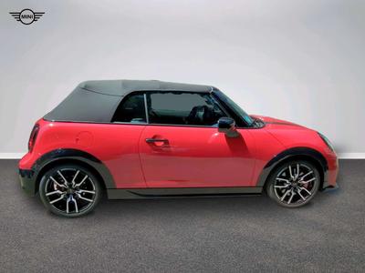 Mini Cabrio John Cooper Works