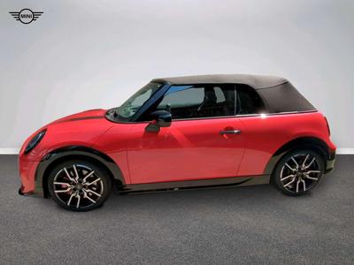 Mini Cabrio John Cooper Works