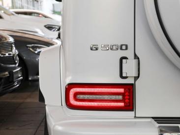 Mercedes Classe G 500 — photo 14
