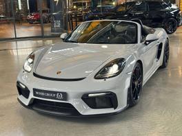 Porsche 718 Spyder - 2023 - Joinsteer - #1