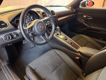 Porsche Boxster Base — photo 8