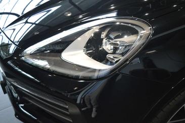 Porsche Cayenne III E-Hybrid Platinum Edition — photo 9