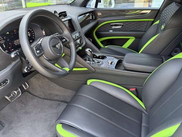 Bentley Bentayga Speed — photo 7