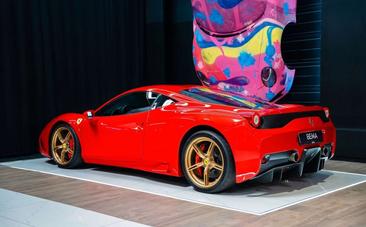 Ferrari 458 Speciale — photo 3