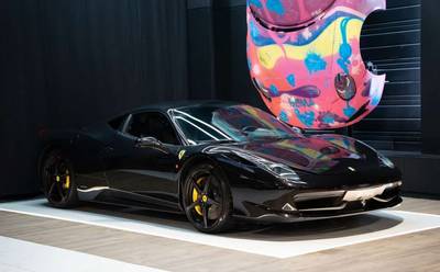 Ferrari 458 Italia - 2011 - Joinsteer - #1