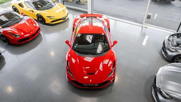 Ferrari F8 Tributo — photo 2