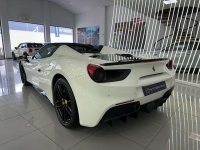 Ferrari 488 Spider