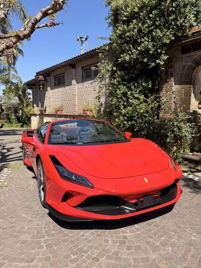 Ferrari F8 Spider