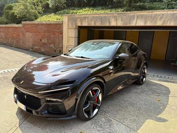 Ferrari Purosangue — photo 2
