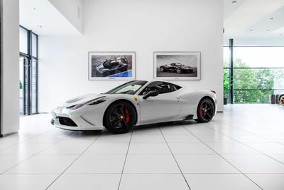 Ferrari 458 Speciale