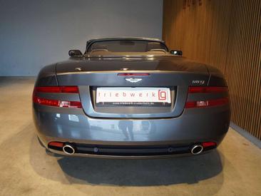 Aston Martin DB9 Volante V12 — photo 13
